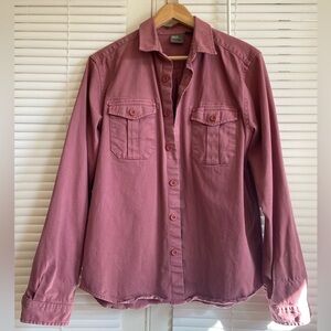 ASOS Mauve Casual Shirt